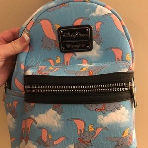 Disney Parks Dumbo Loungefly Bag